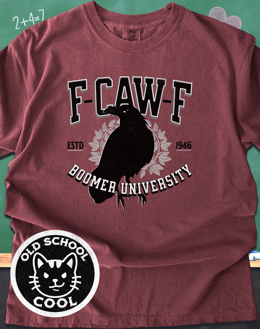 F-Caw-F Boomer Crow Tee