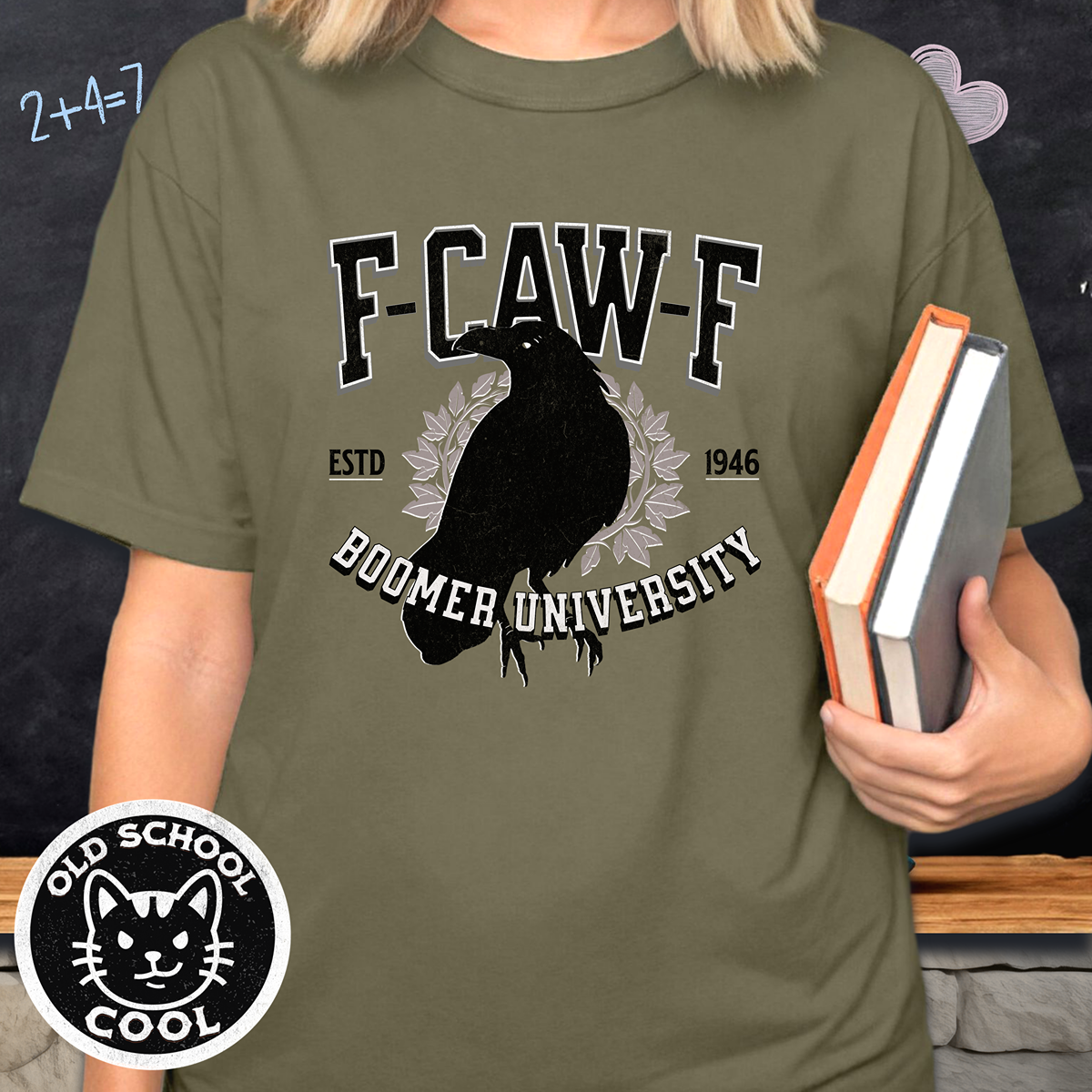 F-Caw-F Boomer Crow Tee