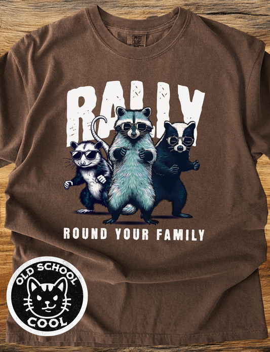 Feral Family Rally T-Shirt
