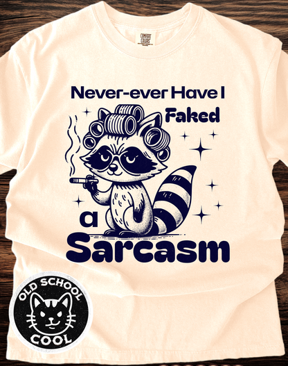 Faked Sarcasm Raccoon T-Shirt