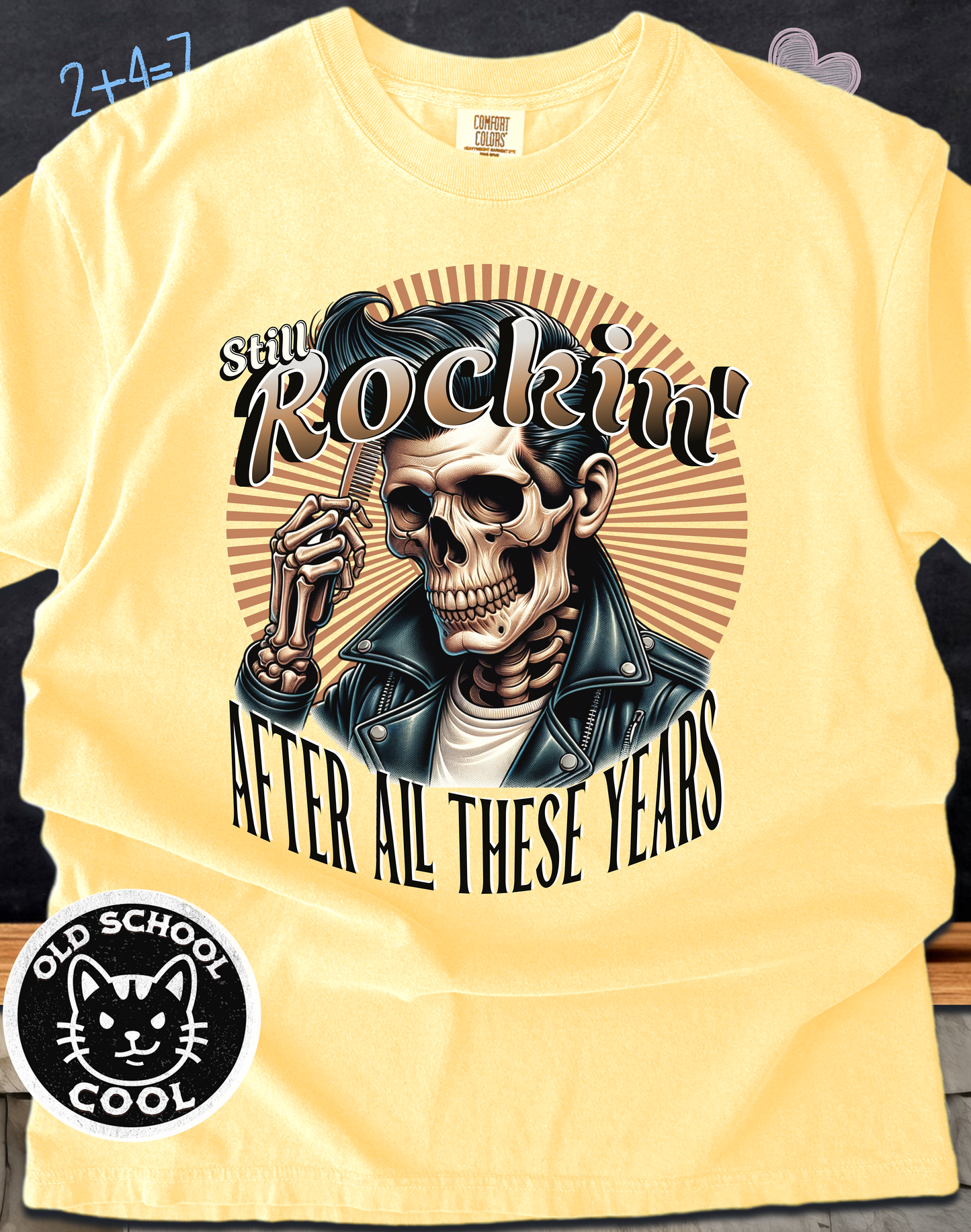 Still Rockin' Greaser Tee