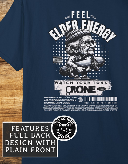 Elder Energy Streetwear Tee