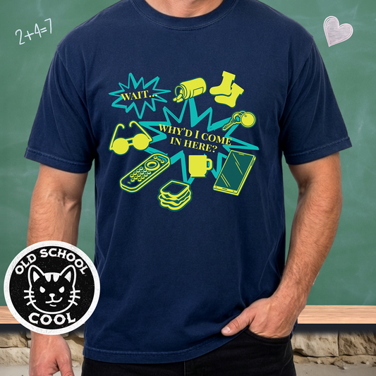 Why Here? Tee