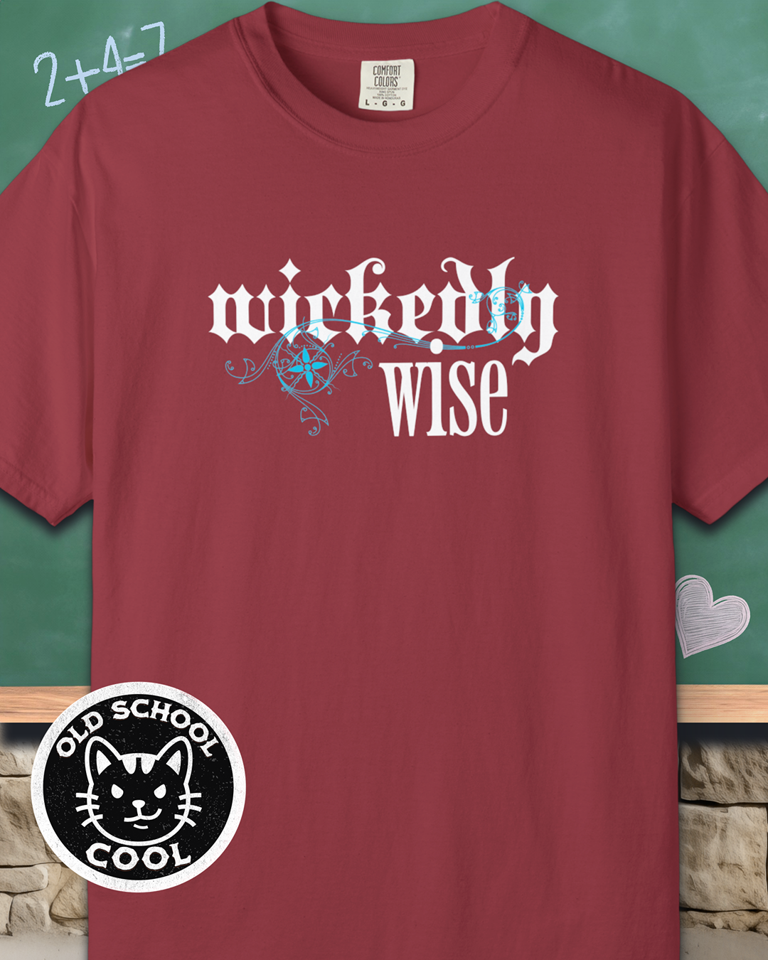 Wickedly Wise Tee