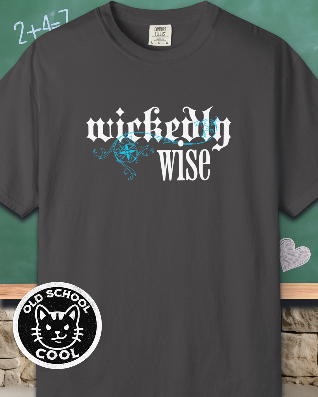Wickedly Wise Tee