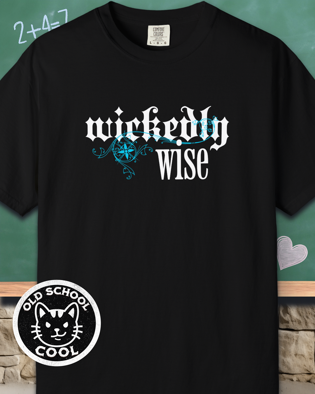Wickedly Wise Tee