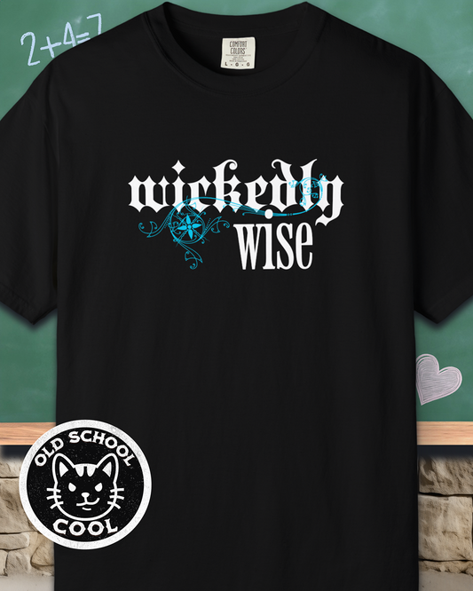 Wickedly Wise Tee