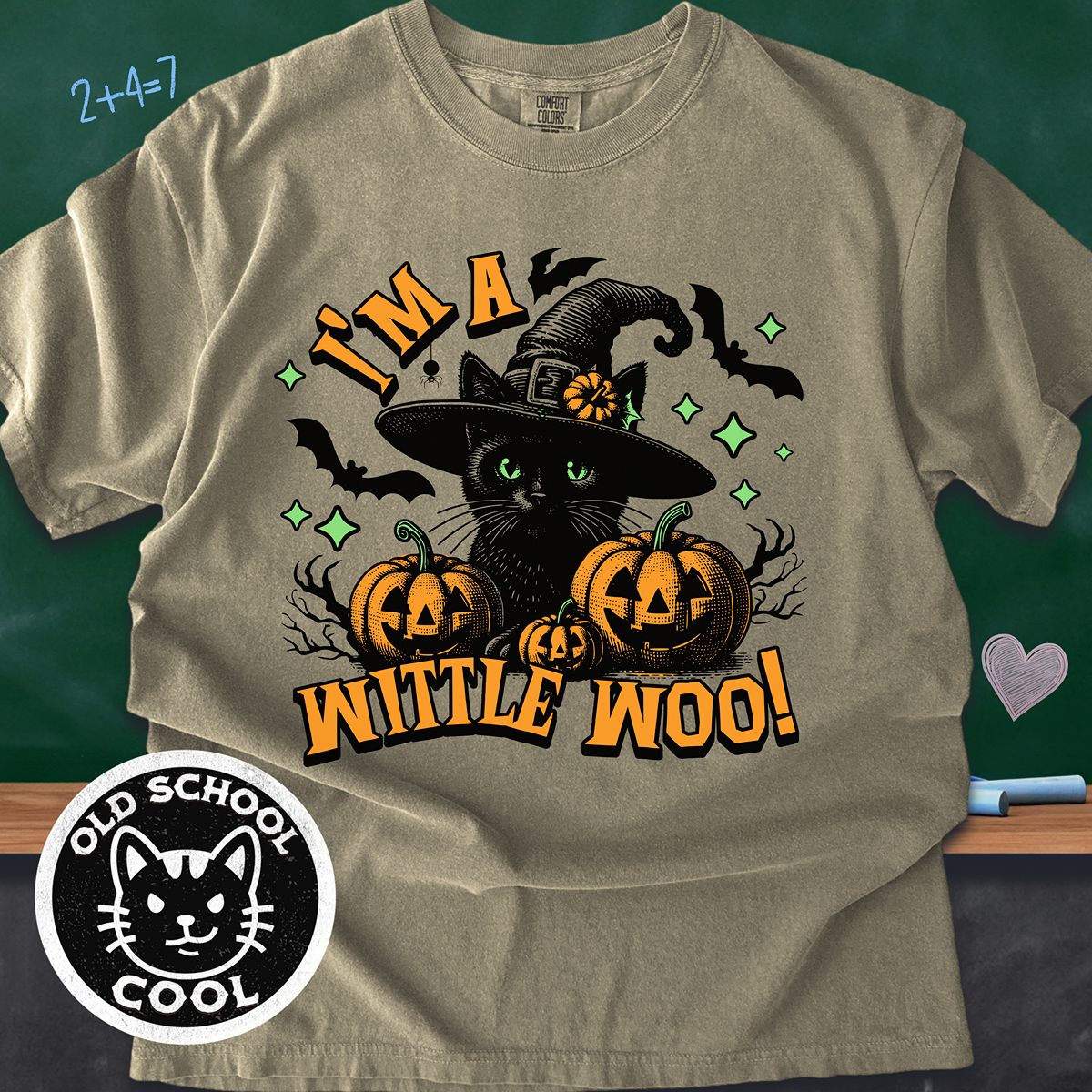 Wittle Woo Tee - Halloween Shirt