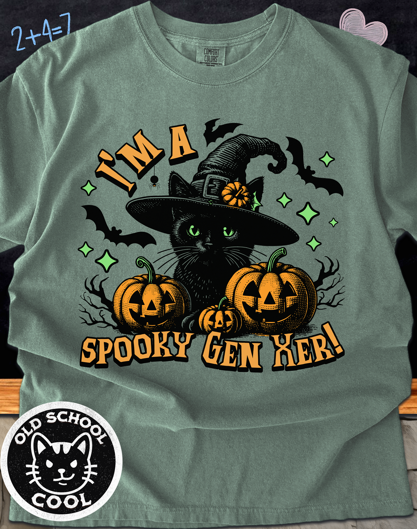 Spooky Gen Xer Tee - Halloween Shirt