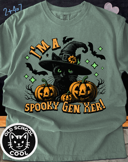 Spooky Gen Xer Tee - Halloween Shirt
