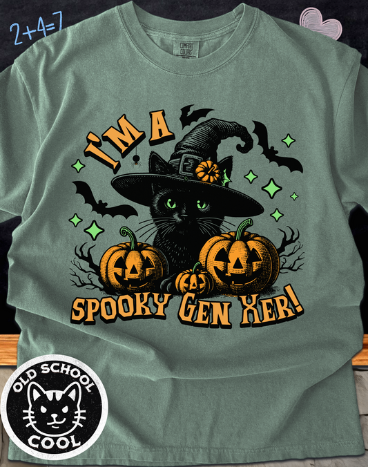 Spooky Gen Xer Tee - Halloween Shirt