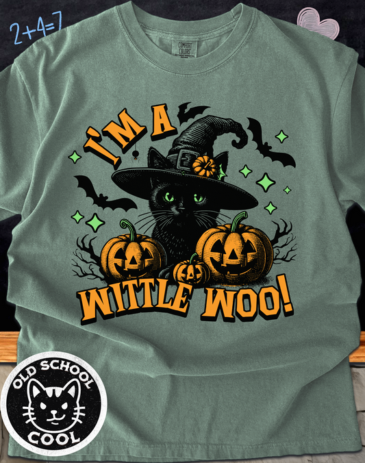 Wittle Woo Tee - Halloween Shirt