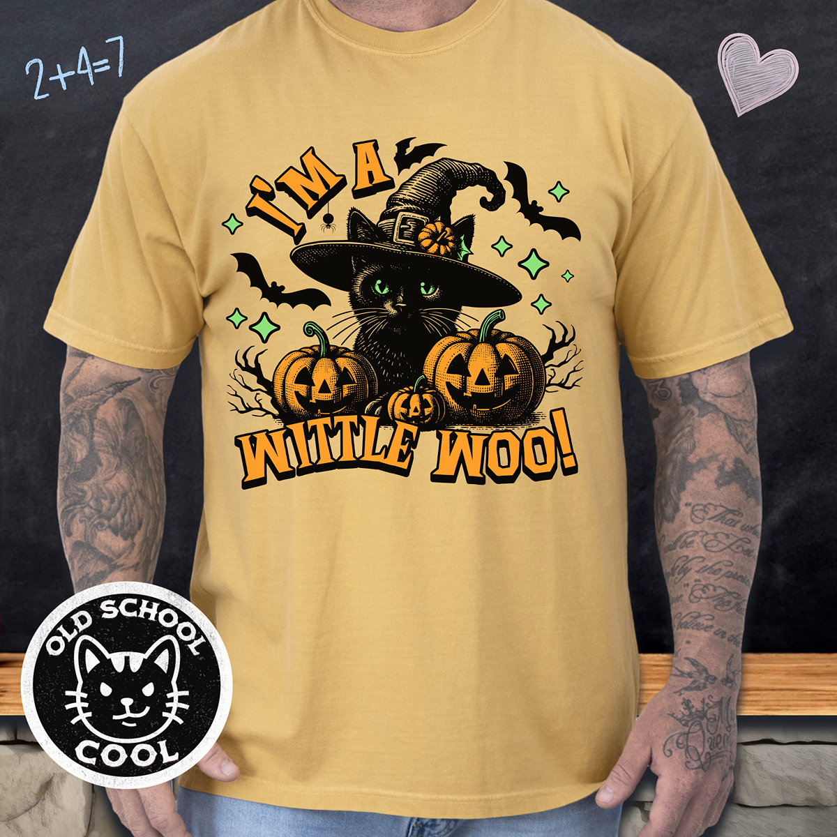 Wittle Woo Tee - Halloween Shirt